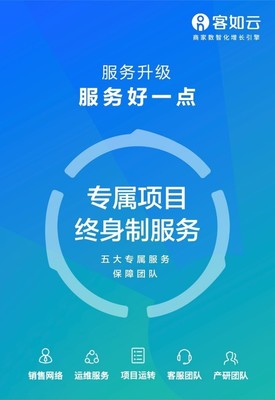 客如云服務(wù)政策升級(jí) 基礎(chǔ)軟件服務(wù)全面優(yōu)化，強(qiáng)力助推連鎖企業(yè)數(shù)字化進(jìn)程