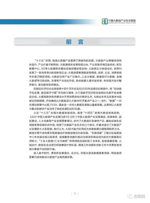 深度干貨 從《賽迪2021中國(guó)大數(shù)據(jù)產(chǎn)業(yè)發(fā)展白皮書(shū)》看基礎(chǔ)軟件服務(wù)的機(jī)遇與挑戰(zhàn)